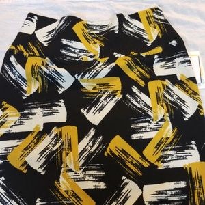 Lularoe Cassie Pencil Skirt